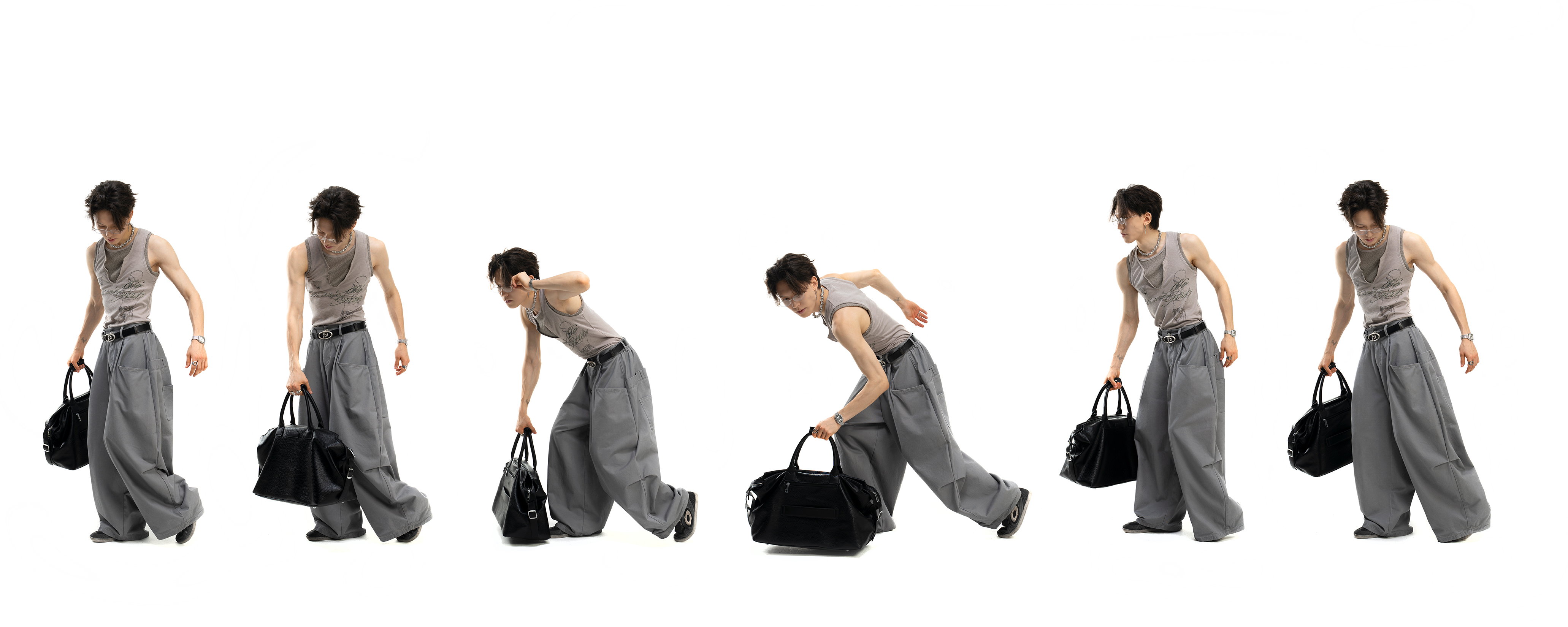 Oversize Structure Pants